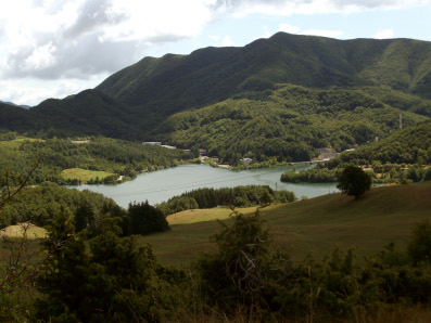 lago brasimone