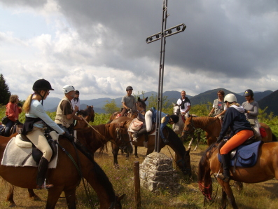 tra la Toscana e l'Emilia