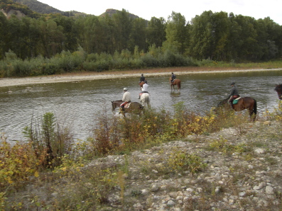 guado sul fiume reno