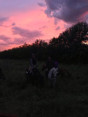 Passeggiata a cavallo al Chiaro di Luna