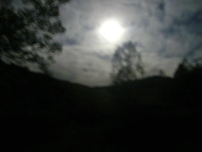 cavalcata chiaro di luna